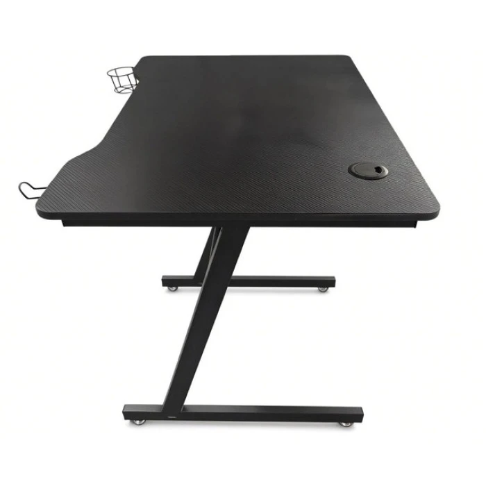 Игровой игровой компьютерный стол 100 см Bonro B-07 черный