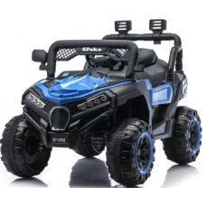 Дитячий електромобіль баггі 4х4 Spoko SP-V90 синій