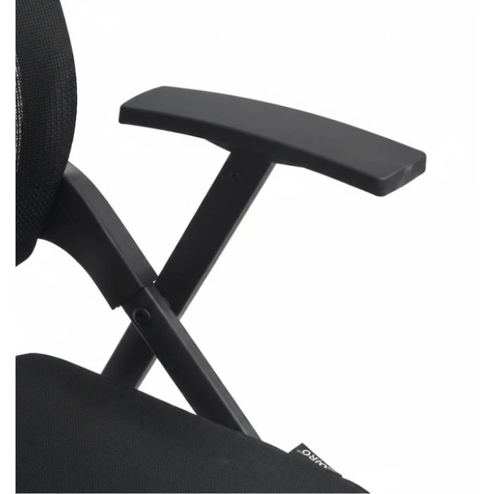 Офісне крісло для навчання з партою Bonro B-502 чорне