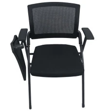 Офісне крісло для навчання з партою Bonro B-502 чорне