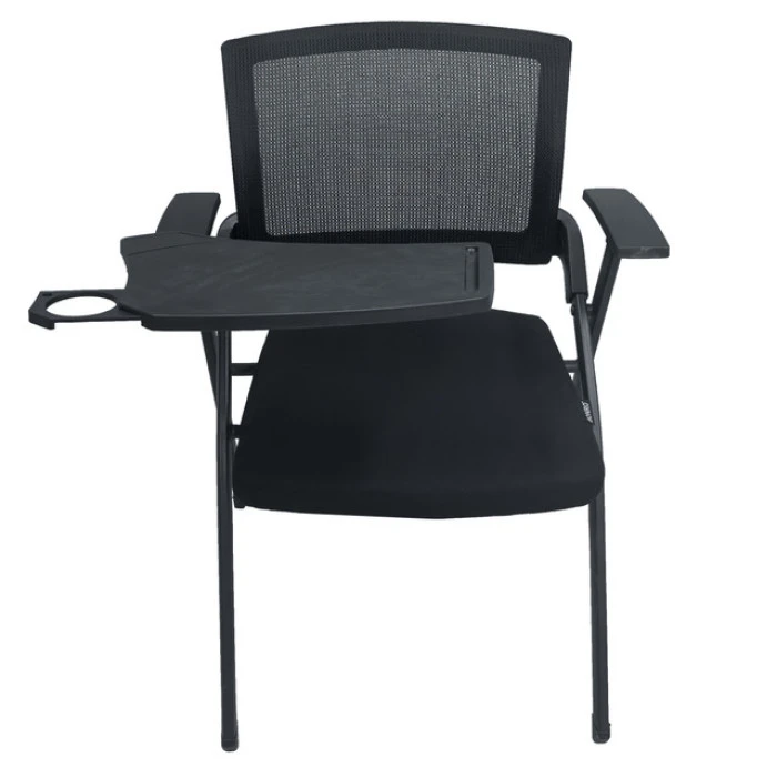 Офісне крісло для навчання з партою Bonro B-502 чорне