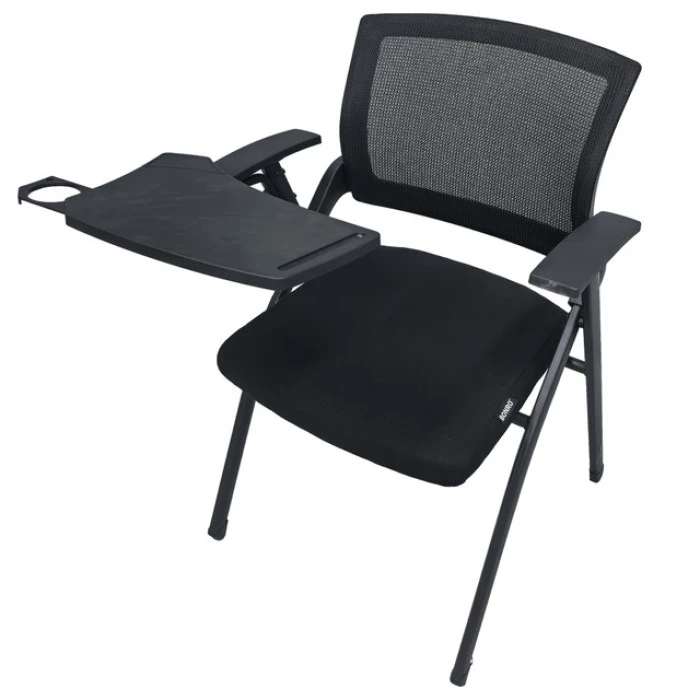 Офісне крісло для навчання з партою Bonro B-502 чорне