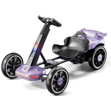 Детский электрокарт с пультом управления Spoko SP-V19 12V4,5 сиреневый