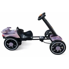 Детский электрокарт с пультом управления Spoko SP-V19 12V4,5 сиреневый
