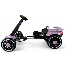 Детский электрокарт с пультом управления Spoko SP-V19 12V4,5 сиреневый