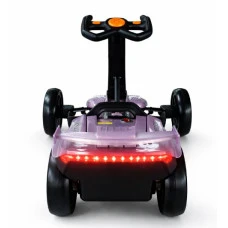 Детский электрокарт с пультом управления Spoko SP-V19 12V4,5 сиреневый