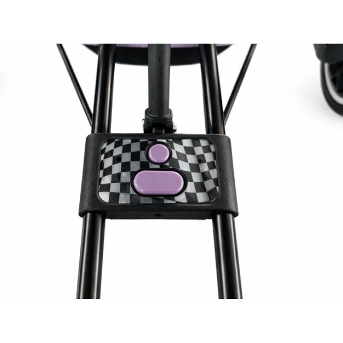 Дитячий електрокарт з пультом керування Spoko SP-V19 12V4,5 бузковий