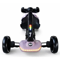 Детский электрокарт с пультом управления Spoko SP-V19 12V4,5 сиреневый