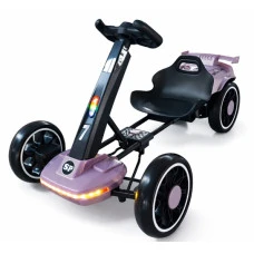 Детский электрокарт с пультом управления Spoko SP-V19 12V4,5 сиреневый