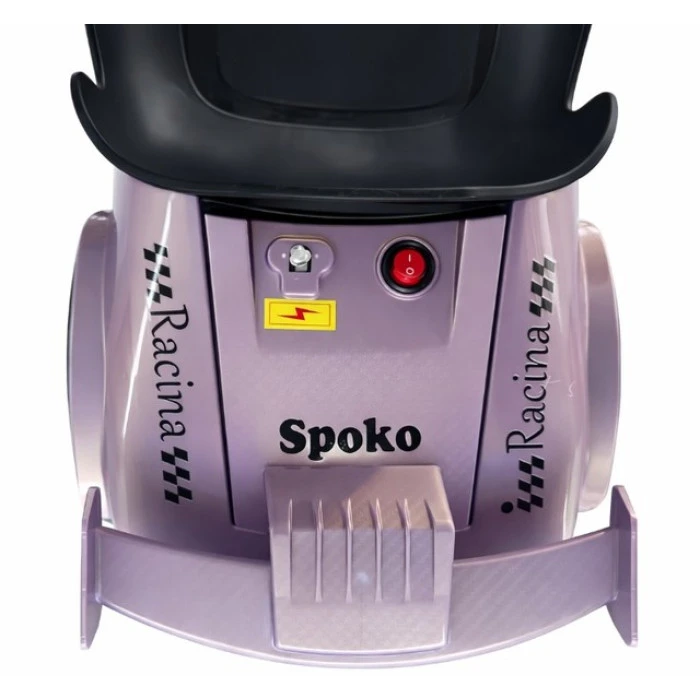 Дитячий електрокарт з пультом керування Spoko SP-V19 12V4,5 бузковий