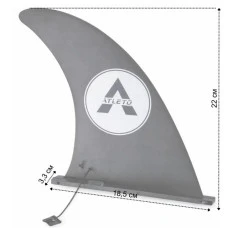 Плавник для надувної SUP-дошки Atleto A-013