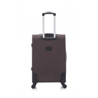 Валіза Bonro Tourist 4 колеса (велика) коричнева