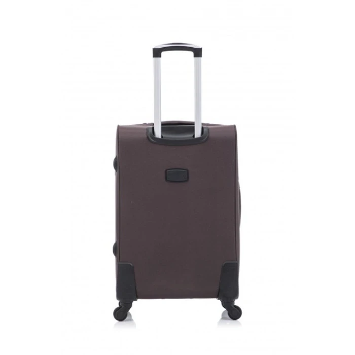 Валіза Bonro Tourist 4 колеса (велика) коричнева