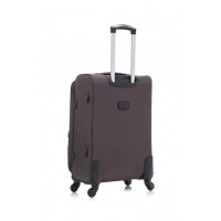 Валіза Bonro Tourist 4 колеса (велика) коричнева