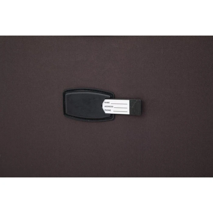 Валіза Bonro Tourist 4 колеса (велика) коричнева