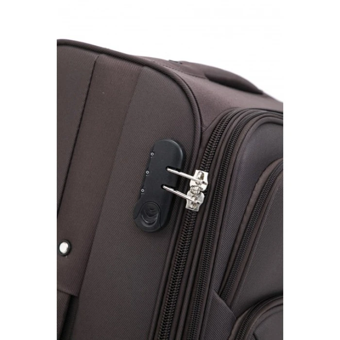 Валіза Bonro Tourist 4 колеса (велика) коричнева