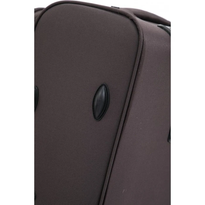 Валіза Bonro Tourist 4 колеса (велика) коричнева