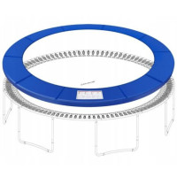 Накидка на пружины для батута 404 см