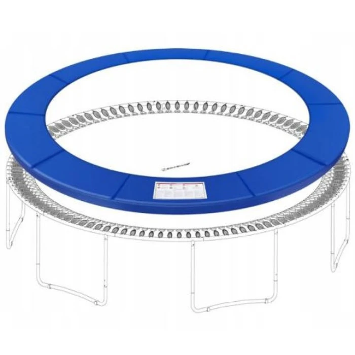Накидка на пружины для батута 404 см