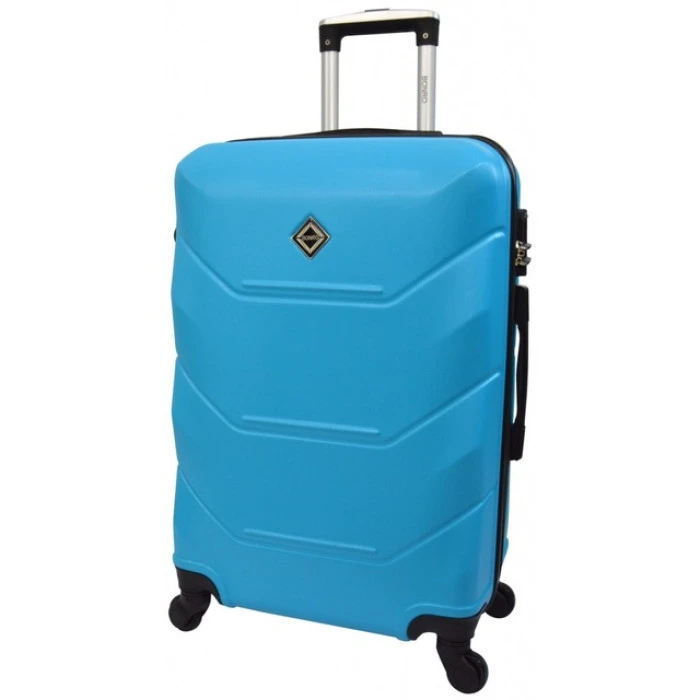 Валіза Bonro 2019 (велика) голуба