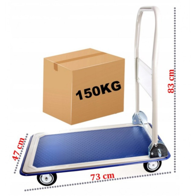 Тележка грузовая платформенная Siker PH150