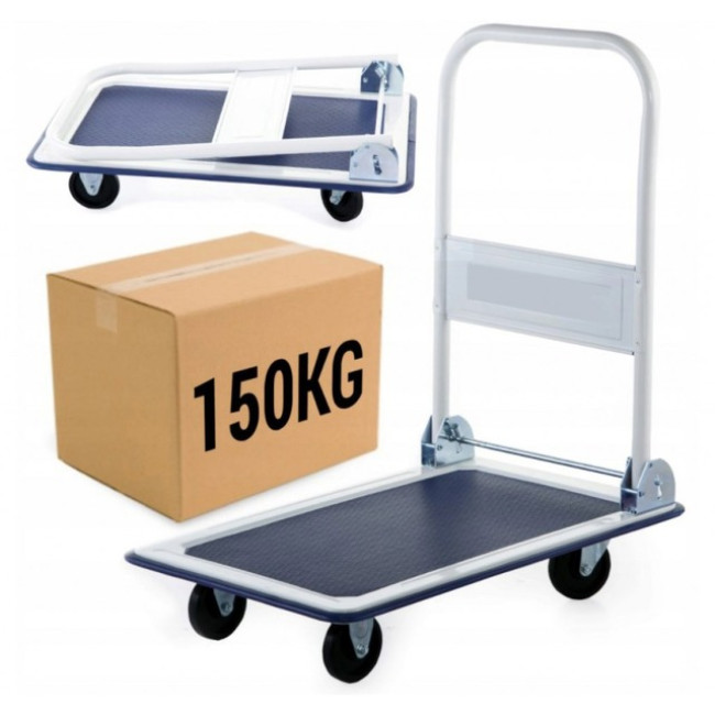 Тележка грузовая платформенная Siker PH150