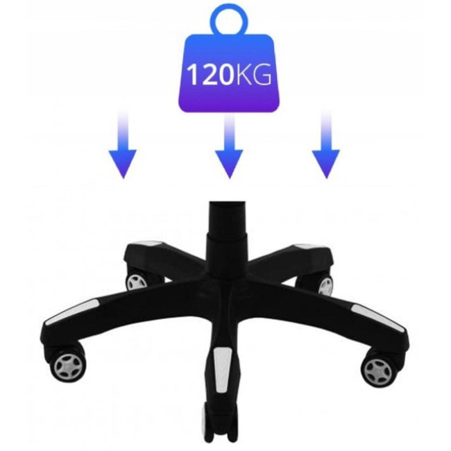 Крісло геймерське Bonro B-810 жовте з підставкою для ніг