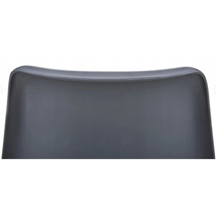 Кресло Bonro B-487 на колесах серое