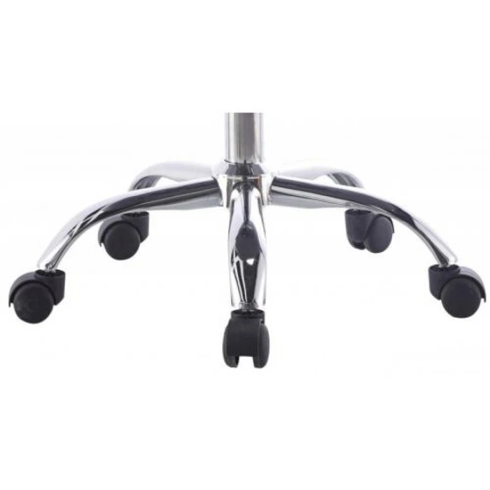 Кресло Bonro B-487 на колесах серое