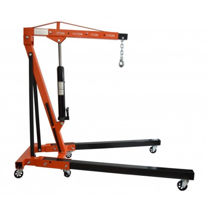 Кран підйомник гідравлічний підкатний 2 тонни Good Tool GT-038