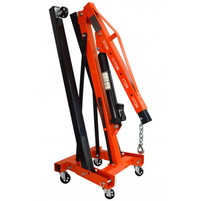 Кран підйомник гідравлічний підкатний 2 тонни Good Tool GT-038