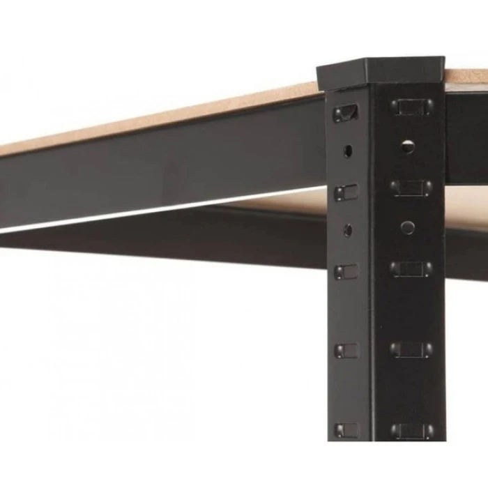 Стелаж кутовий металевий Siker CGS40 чорний