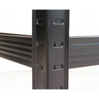 Стелаж кутовий металевий Siker CGS40 чорний