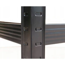 Стелаж кутовий металевий Siker CGS40 чорний