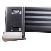 Стелаж кутовий металевий Siker CGS40 чорний