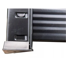 Стелаж кутовий металевий Siker CGS40 чорний