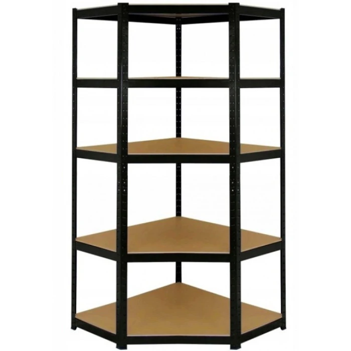 Стелаж кутовий металевий Siker CGS40 чорний