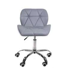 Кресло на колесах серое+белое комплект 4шт Bonro B-531