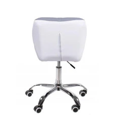 Кресло на колесах серое+белое комплект 4шт Bonro B-531