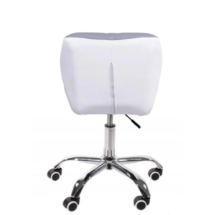 Кресло на колесах серое+белое комплект 4шт Bonro B-531