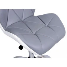 Кресло на колесах серое+белое комплект 4шт Bonro B-531