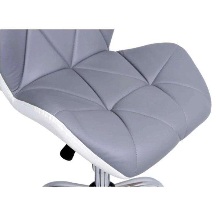 Кресло на колесах серое+белое комплект 4шт Bonro B-531