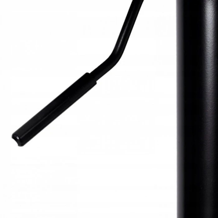 Барний стілець Bonro B-067 чорний з чорною основою