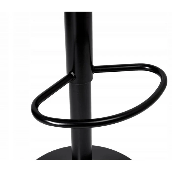 Барний стілець Bonro B-067 чорний з чорною основою