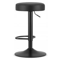 Барный стул Bonro B-067 черный с черным основанием