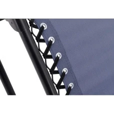 Шезлонг лежак 2 шт і столик набір Bonro SP-167A сірий