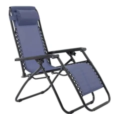 Шезлонги комплект 2шт Bonro СПА-167A серый