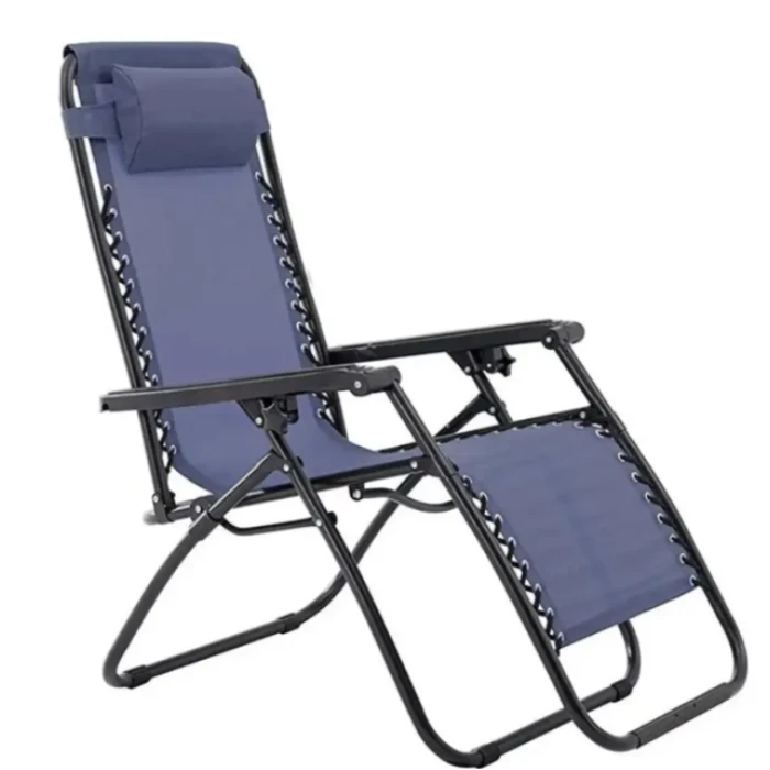 Шезлонги комплект 2шт Bonro СПА-167A сірий