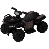Детский электроквадроцикл Spoko MLY-518 черный