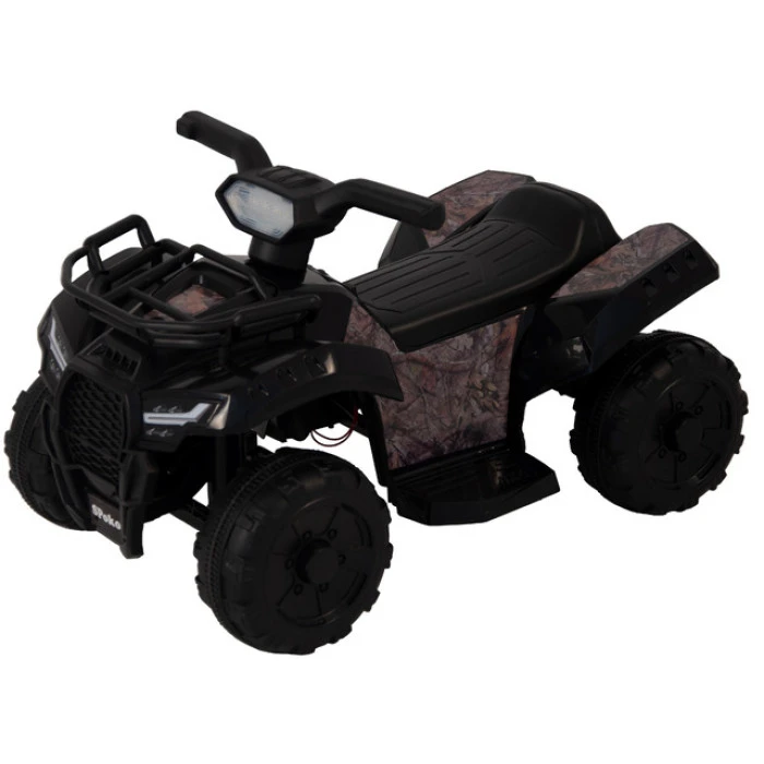 Дитячий електроквадроцикл Spoko MLY-518 чорний